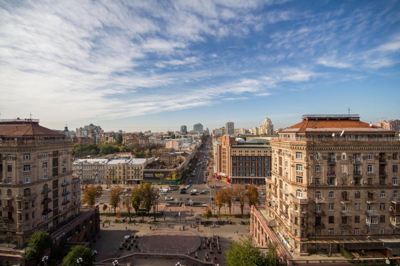 Central Apartments On Khreschatyk Kijev Kültér fotó