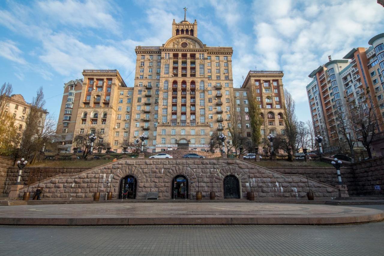 Central Apartments On Khreschatyk Kijev Kültér fotó